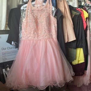 Beautiful Dresses for a Quince court of honor.